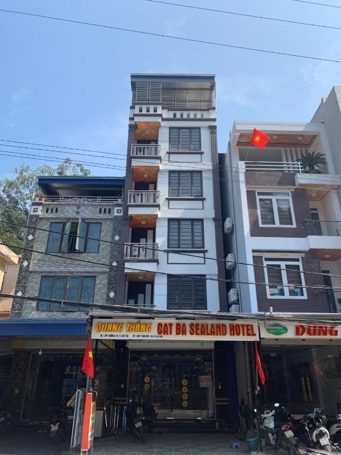 Quang Thang Cat Ba Hotel Dong Khe Sau Exterior foto